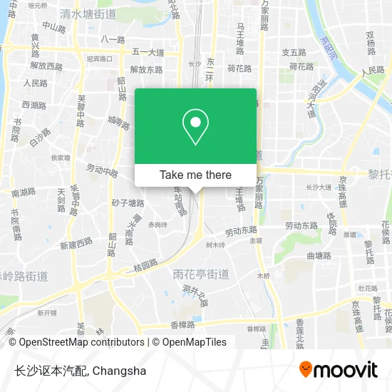 长沙讴本汽配 map