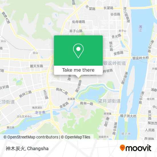 神木炭火 map