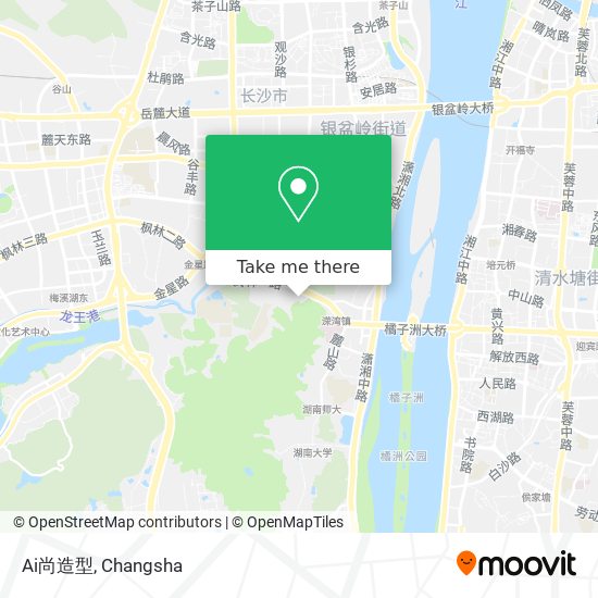 Ai尚造型 map