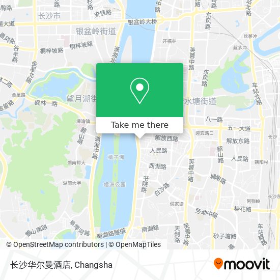 长沙华尔曼酒店 map