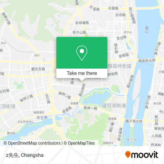 z先生 map