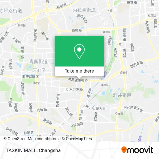 TASKIN MALL map