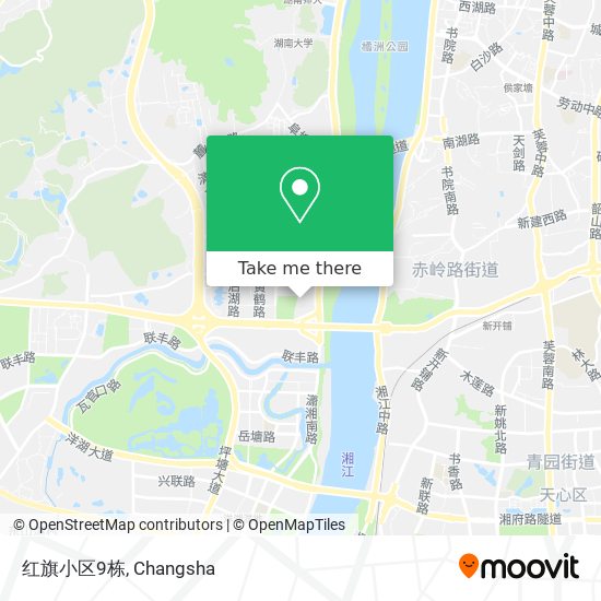 红旗小区9栋 map