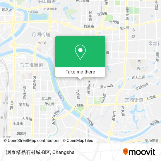 浏京精品石材城-B区 map