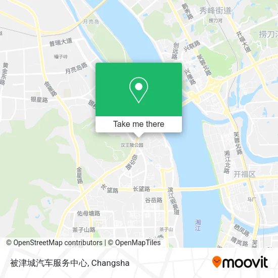 被津城汽车服务中心 map