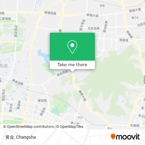 黄金 map