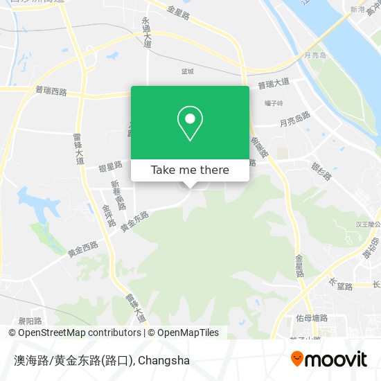 澳海路/黄金东路(路口) map