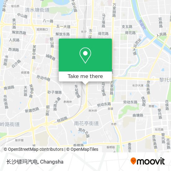 长沙镖玛汽电 map