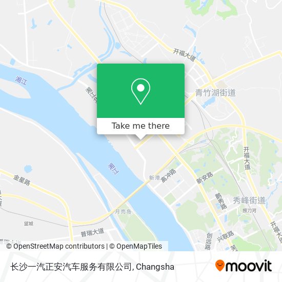 长沙一汽正安汽车服务有限公司 map
