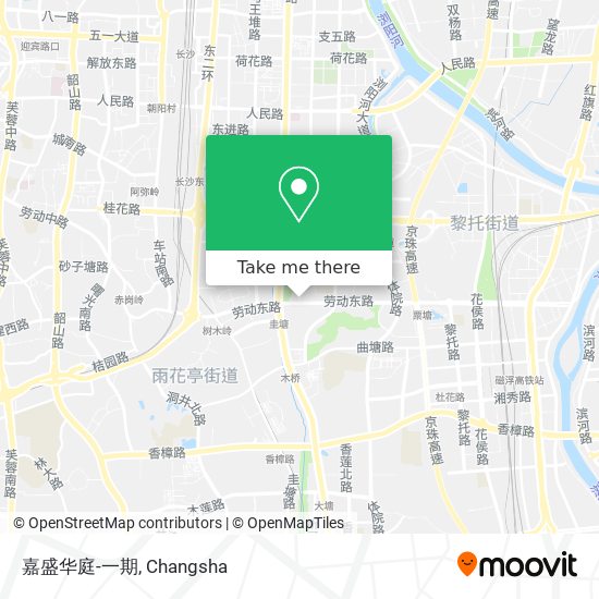 嘉盛华庭-一期 map