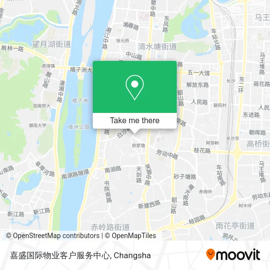 嘉盛国际物业客户服务中心 map