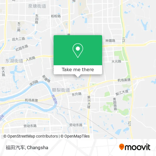 福田汽车 map
