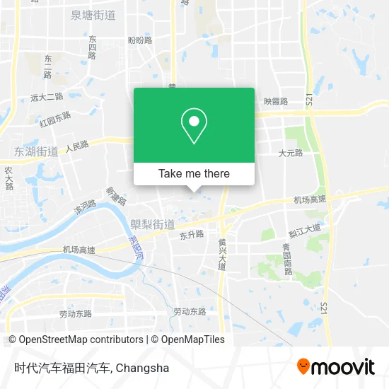 时代汽车福田汽车 map