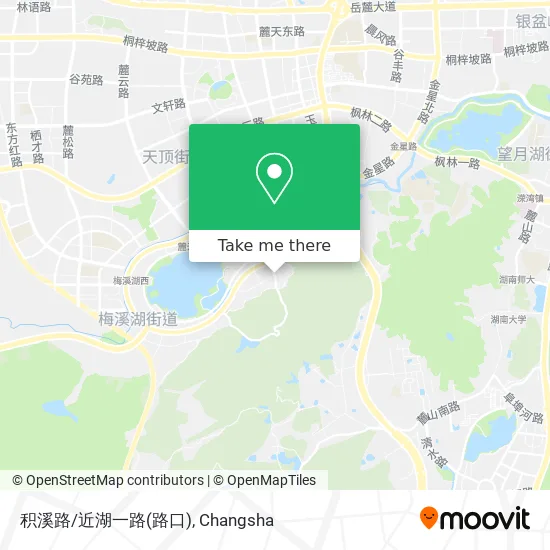 积溪路/近湖一路(路口) map