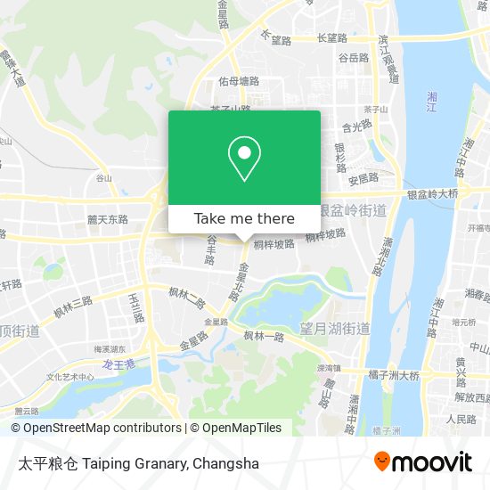 太平粮仓 Taiping Granary map