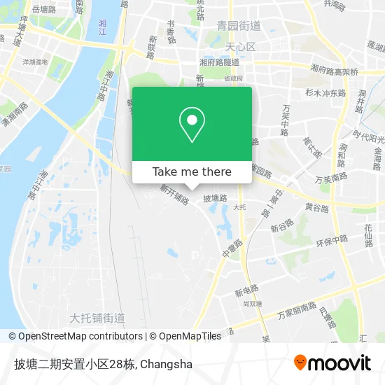 披塘二期安置小区28栋 map