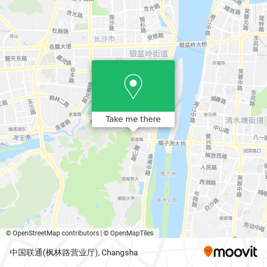 中国联通(枫林路营业厅) map
