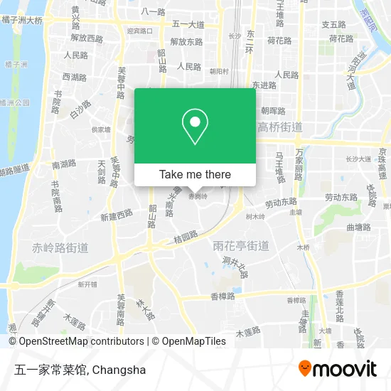五一家常菜馆 map