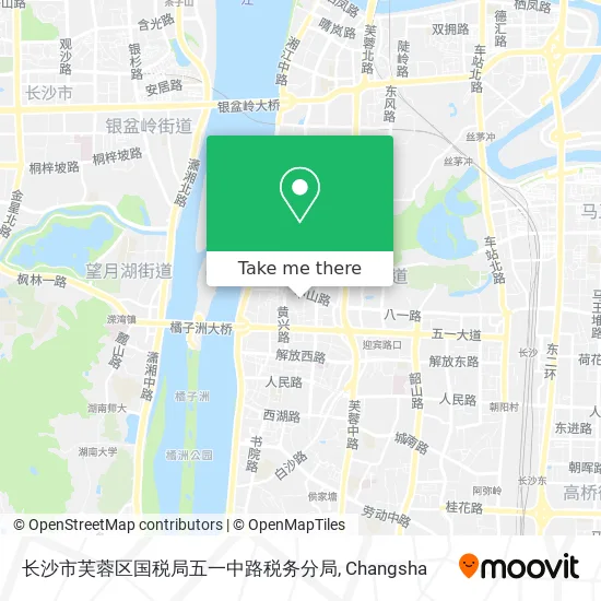 长沙市芙蓉区国税局五一中路税务分局 map