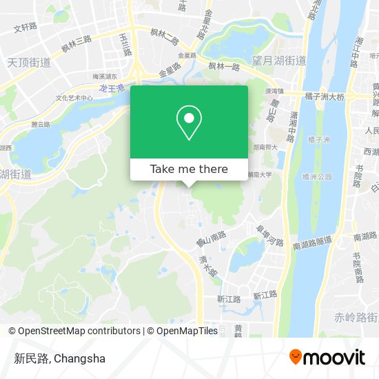 新民路 map