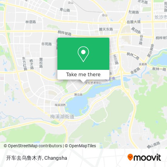 开车去乌鲁木齐 map