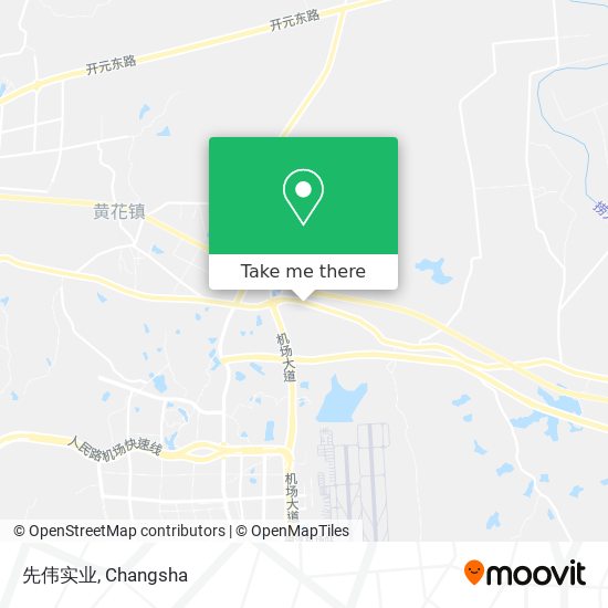 先伟实业 map