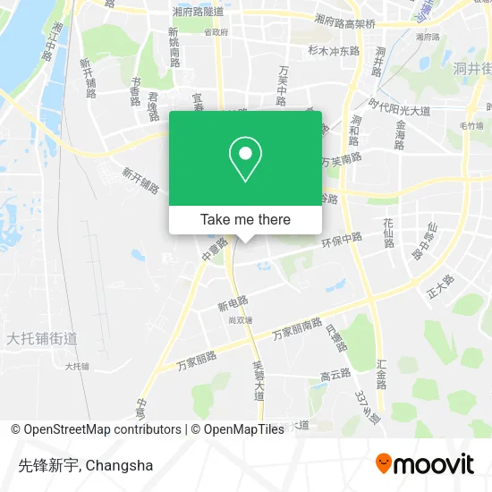 先锋新宇 map