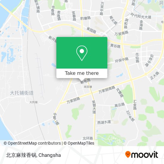 北京麻辣香锅 map