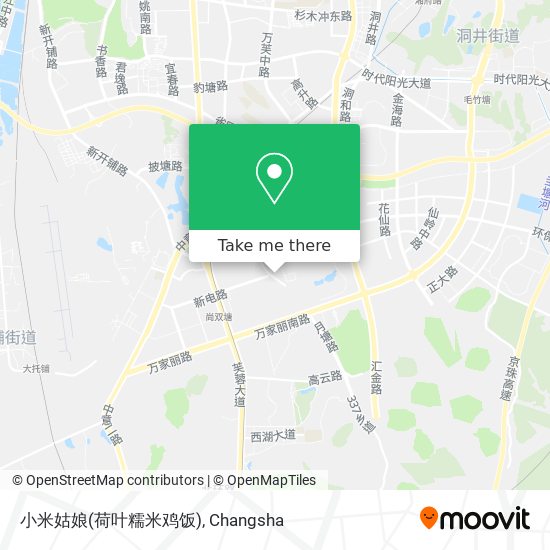小米姑娘(荷叶糯米鸡饭) map