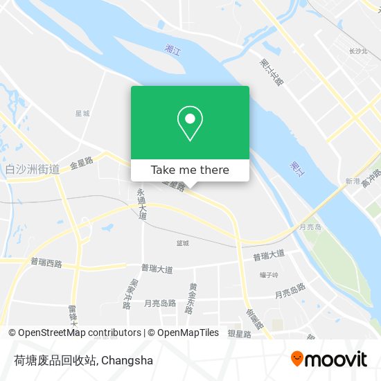 荷塘废品回收站 map