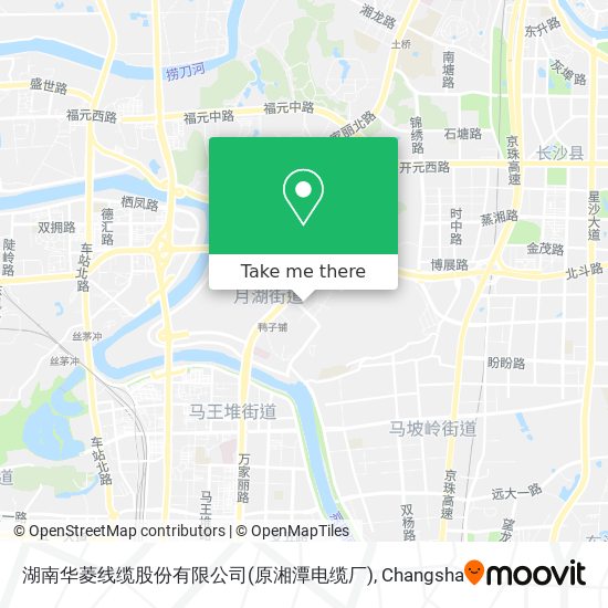 湖南华菱线缆股份有限公司(原湘潭电缆厂) map