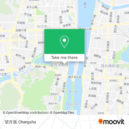 望月湖 map