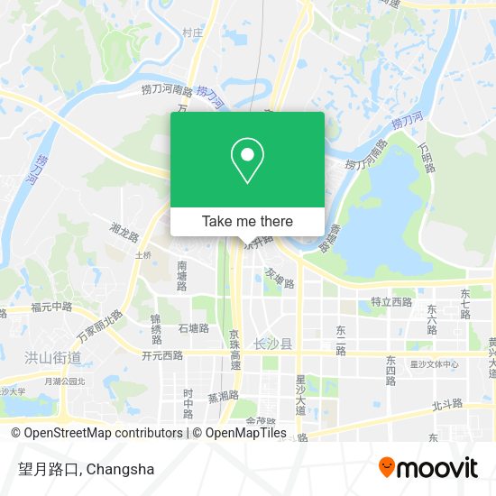 望月路口 map