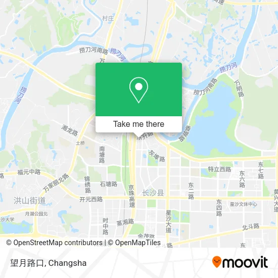 望月路口 map