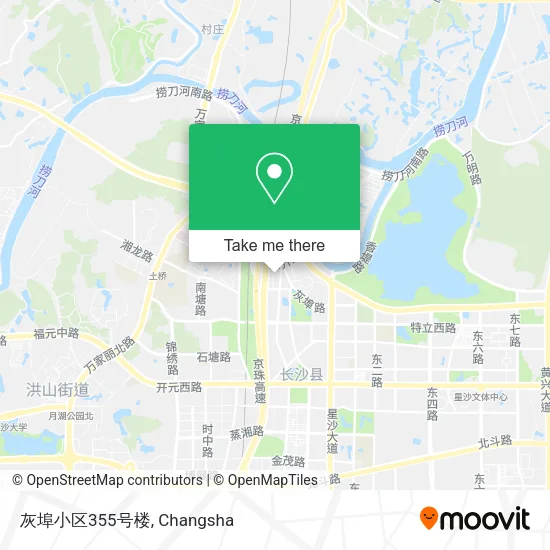灰埠小区355号楼 map