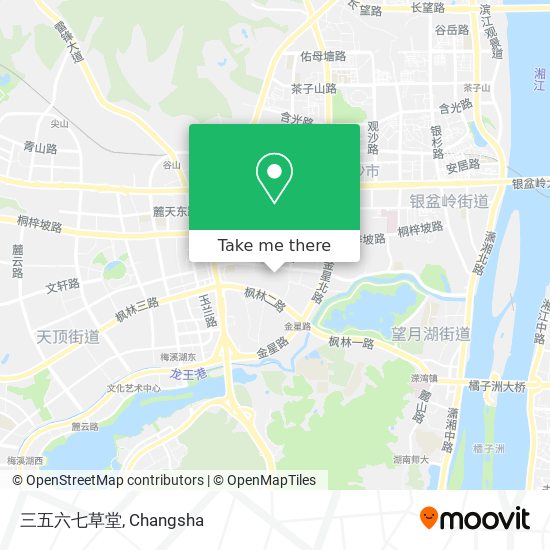三五六七草堂 map