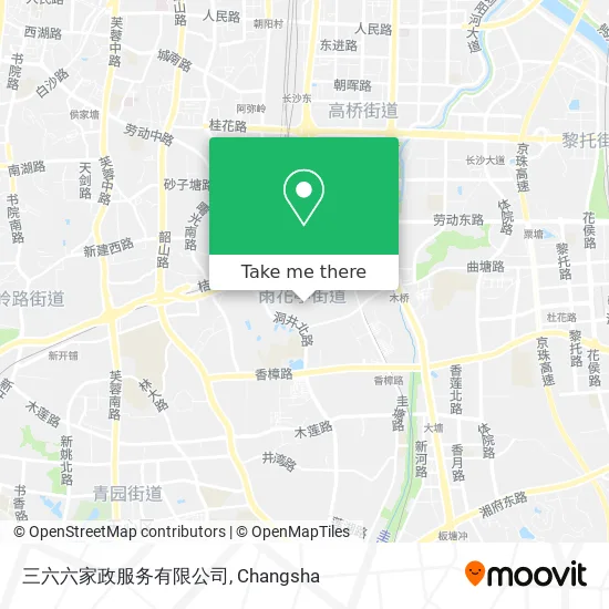三六六家政服务有限公司 map