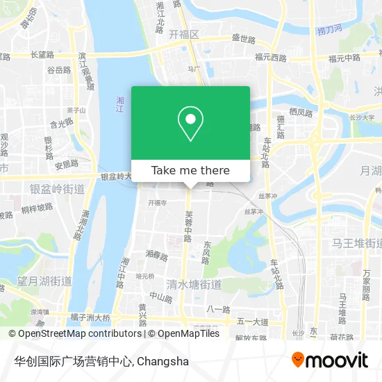 华创国际广场营销中心 map