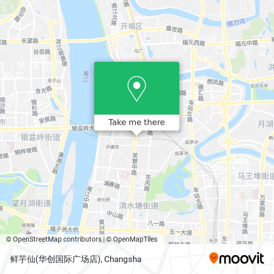 鲜芋仙(华创国际广场店) map