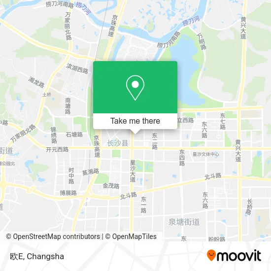 欧E map