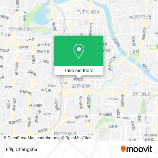 E尚 map