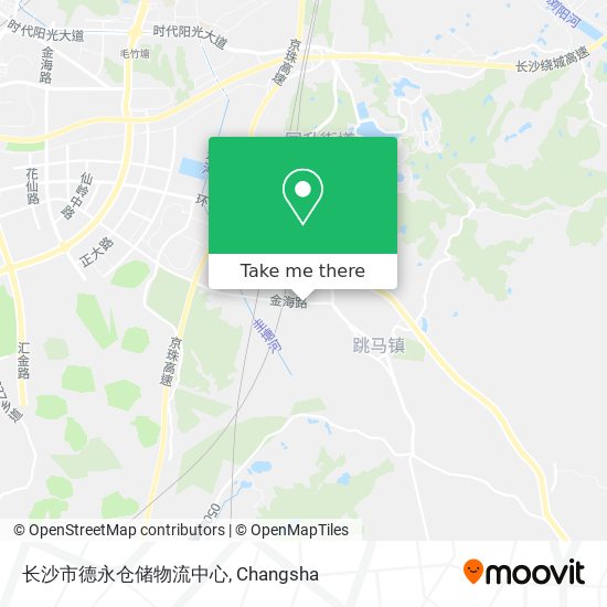 长沙市德永仓储物流中心 map