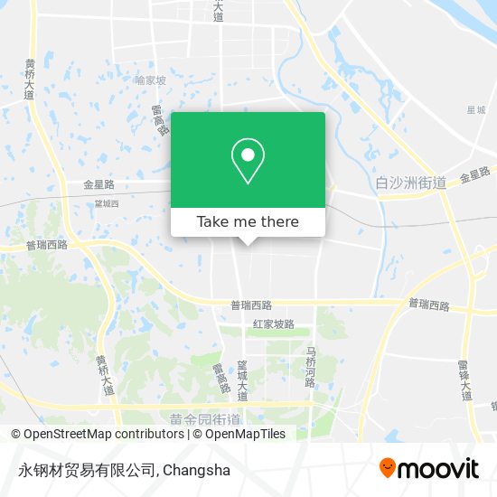 永钢材贸易有限公司 map