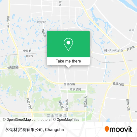 永钢材贸易有限公司 map