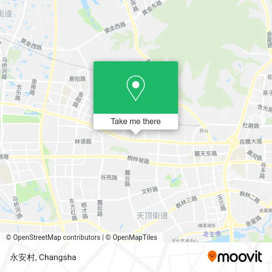 永安村 map