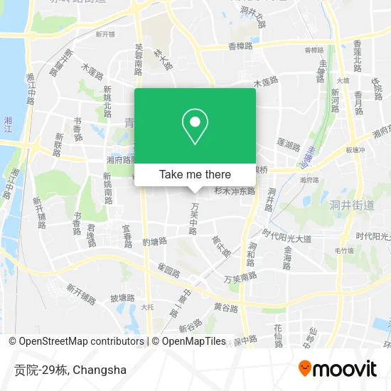 贡院-29栋 map