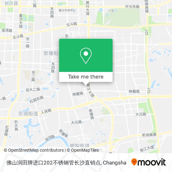 佛山润田牌进口202不锈钢管长沙直销点 map