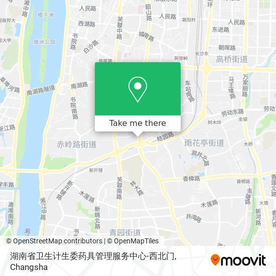 湖南省卫生计生委药具管理服务中心-西北门 map