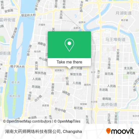 湖南大药师网络科技有限公司 map