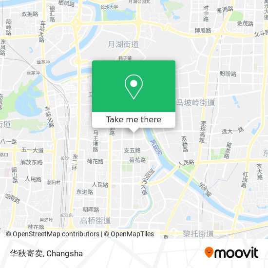 华秋寄卖 map
